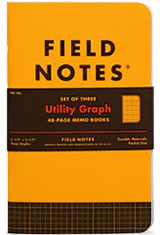 Field Notes Utility Memo & Notebooks