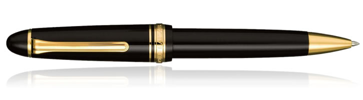 Black / Gold Sailor 1911 Large Ballpoint Pens