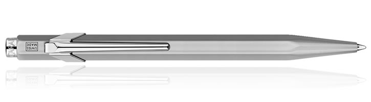 Caran d'Ache 849 Classic Ballpoint Pens in Grey
