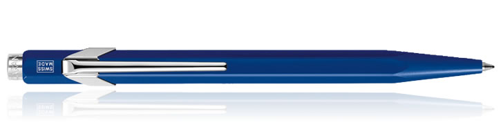 Sapphire Blue Caran d'Ache 849 Classic Ballpoint Pens