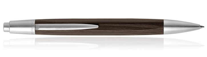 Caran d'Ache Alchemix Ballpoint Pens in Wenge/chrome