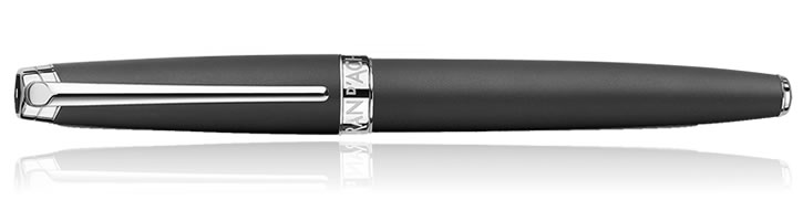Caran d'Ache Leman Fountain Pens in Black Matte