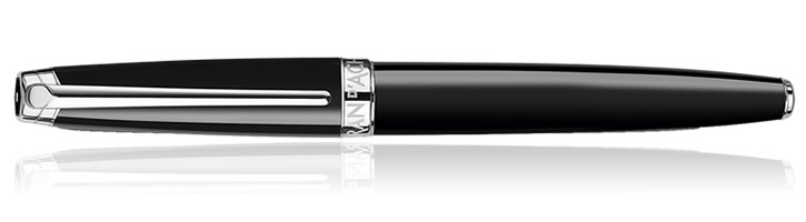 Caran d'Ache Leman Fountain Pens in Ebony Black