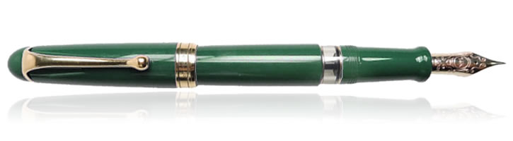Aurora 88 Anniversary Fountain Pens in Green
