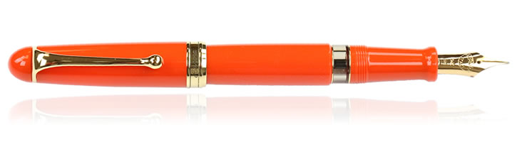 Aurora 88 Anniversary Fountain Pens in Orange
