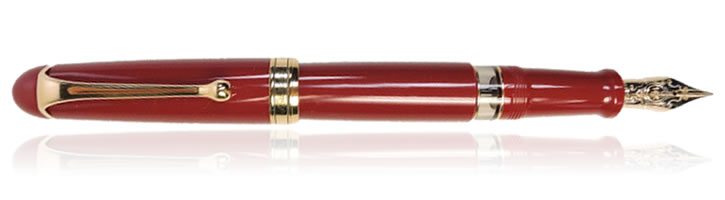 Aurora 88 Anniversary Fountain Pens in Red
