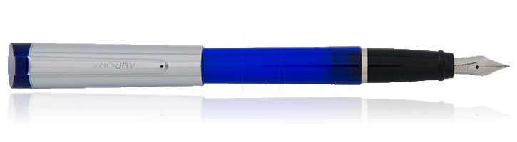 Aurora Kappa Fountain Pens in Blue Transparent