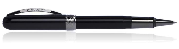 Visconti Rembrandt Rollerball Pens in Back to Black