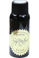 Charcoal Robert Oster Signature Ink(50ml) Fountain Pen Ink