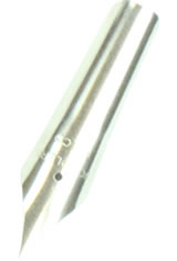 Noodlers Ahab/Konrad Replacement Fountain Pen Nibs in Non-Flexible Untipped Calligraphy