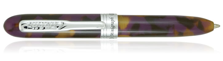 Purple Dunes Conklin Minigraph Ballpoint Pens