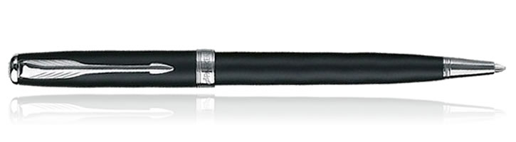 Parker Case & Sonnet Ballpoint Pens