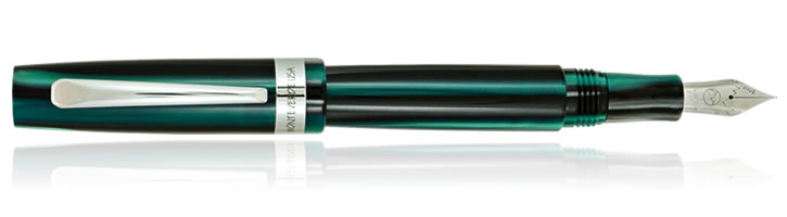 Monteverde Giant Sequoia Fountain Pens in Green