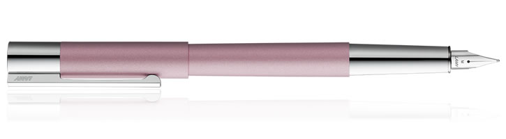Lamy Scala Fountain Pens in Rose