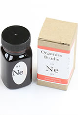 Neon Orange Organics Studio Elements Fountain Pen Ink