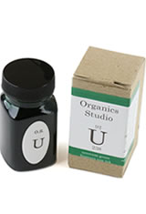 Uranium Green Organics Studio Elements Fountain Pen Ink