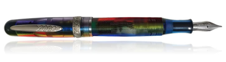 Stipula Etruria Rainbow Prisma 88 Fountain Pens