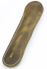 Dee Charles Designs Single Sleeve Pen Carrying Cases in Rawhide Blue