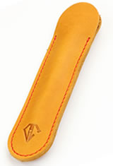 Dee Charles Designs Single Sleeve Pen Carrying Cases in Sunrise Red