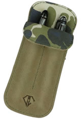 Desert Green Dee Charles Designs Double Sleeve Pen Carrying Cases