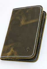 Dee Charles Designs Notebook Cover & Pen Carrying Cases in Rawhide Blue