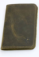 Dee Charles Designs Notebook Cover & Pen Carrying Cases in Rawhide Brown