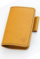 Dee Charles Designs Notebook Cover & Pen Carrying Cases in Sunrise Black with Pen Loop