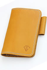 Dee Charles Designs Notebook Cover & Pen Carrying Cases in Sunrise Blue with Pen Loop