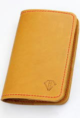 Dee Charles Designs Notebook Cover & Pen Carrying Cases in Sunrise Red