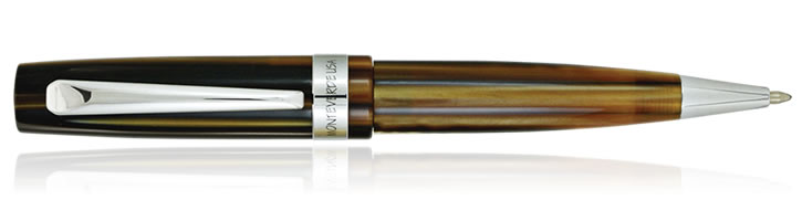 Monteverde Giant Sequoia Ballpoint Pens in Brown
