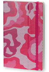Stifflexible Camouflage Medium Memo & Notebooks