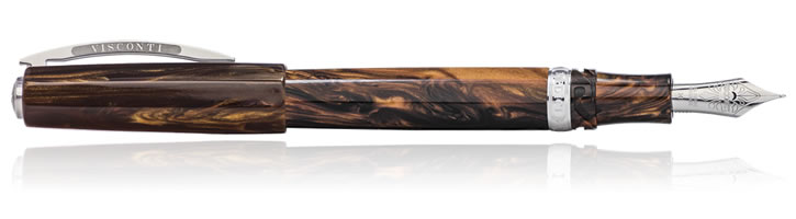 Visconti Medici Palladium Trim Fountain Pens