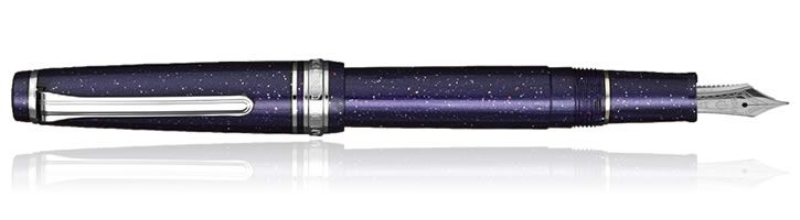 Sailor Professional Gear Slim Purple Cosmos Fountain Pens