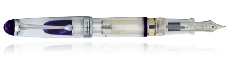 Aurora 88 Minerali Fountain Pens in Amethyst