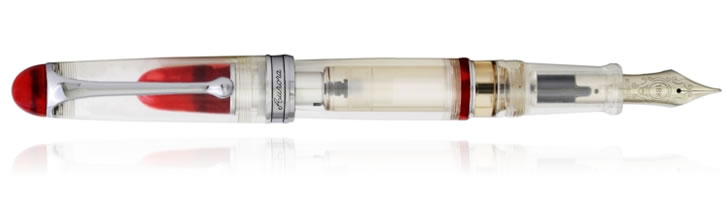 Aurora 88 Minerali Fountain Pens in Cinnabar