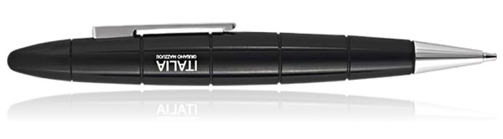 Giuliano Mazzuoli Nobile Italia Ballpoint Pens in Black