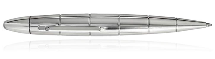 Giuliano Mazzuoli Nobile Italia Ballpoint Pens in Polished Chrome