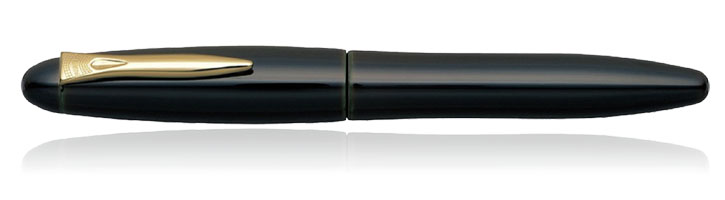 Soratame Green Platinum Izumo-tamenuri Fountain Pens