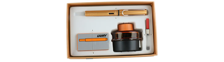 Lamy Gift Set - Ink & AL-Star Fountain Pens