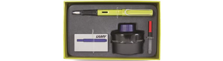 Lamy / Gift Set - Ink & AL-Star Fountain Pens