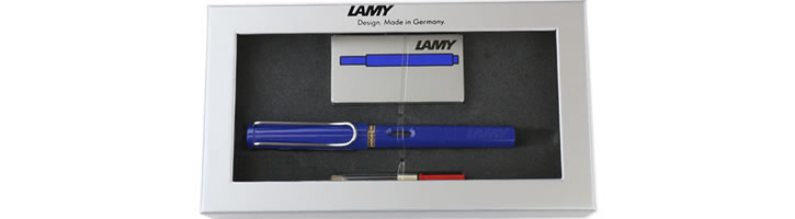 Lamy Gift Set - Ink & Safari Fountain Pens