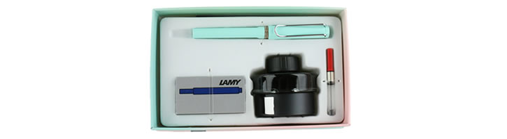 Lamy Gift Set - Ink & Safari Fountain Pens