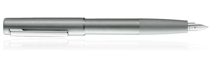 Lamy Aion Fountain Pens in Olivesilver