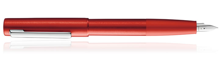 Lamy Aion Fountain Pens in Red