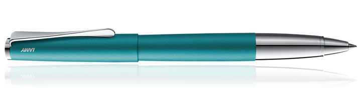 Aquamarine Lamy Studio Special Edition Rollerball Pens