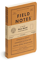 Field Notes Dime Novel Memo & Notebooks