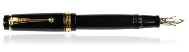 Black Pilot Custom Urushi Fountain Pens