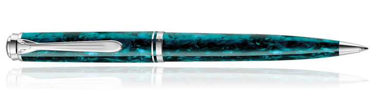 Pelikan K805 Ocean Swirl Ballpoint Pens