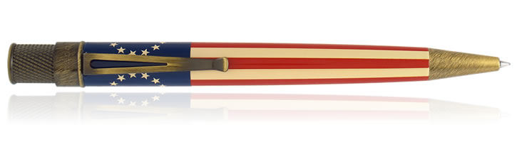 Retro 51 Tornado Vintage Metalsmith Rollerball Pens in Betsy