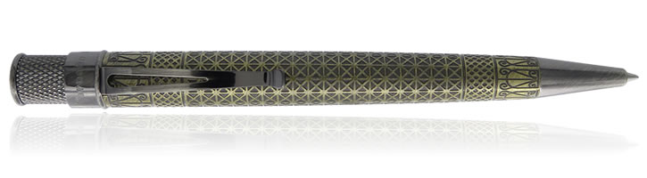 Retro 51 Tornado Vintage Metalsmith Rollerball Pens in Eiffel